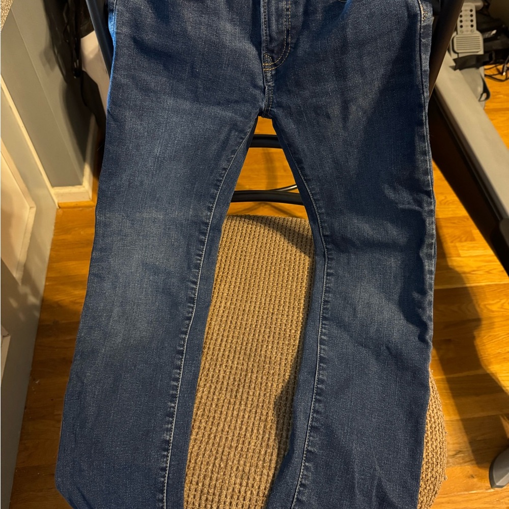 Boys GAP Blue Straight Jeans Classic Style